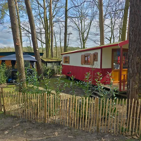 Chalet Pipowagen Met Prive Hot Tub *