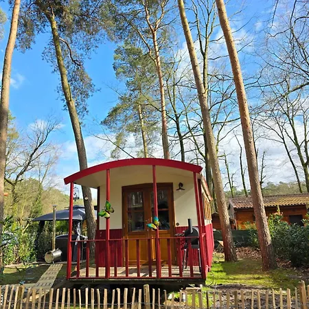 Pipowagen Met Prive Hot Tub *